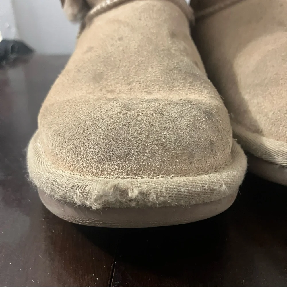 Koolaburra by Ugg Girl's Boots with Side Bows Size 13